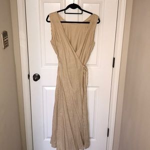 Wrap dress